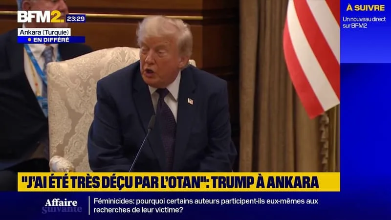 « C’EST UN EXCELLENT AVION, DE LOIN LE MEILLEUR »: DONALD TRUMP VA « EXAMINER » LA POSSIBLE VENTE DE CHASSEURS F-35 À LA TURQUIE