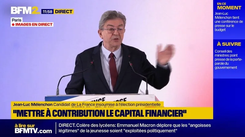 LE BUDGET 2027 DE LFI PRÉVOIT QUE 25 MILLIARDS D’EUROS SOIENT DÉDIÉS À LA « DIMINUTION » DE LA DETTE