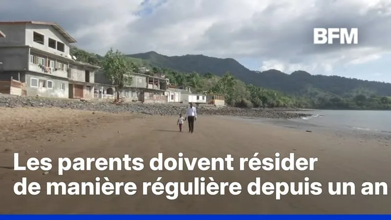 À MAYOTTE, LA LOI SUR LE DURCISSEMENT DE L’ACQUISITION DE LA NATIONALITÉ FRANÇAISE POUR LES ENFANTS NÉS DE PARENTS ÉTRANGERS ENTRE EN VIGUEUR