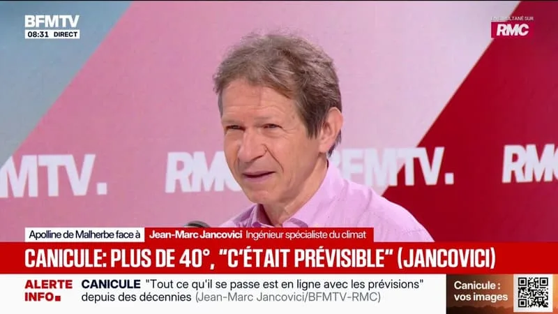 DÉTROIT D’ORMUZ: « CELA NOUS RAPPELLE QU’ON VA DEVOIR FAIRE AVEC DE MOINS EN MOINS DE COMBUSTIBLES FOSSILES », AFFIRME JEAN-MARC JANCOVICI, INGÉNIEUR SPÉCIALISTE DU CLIMAT