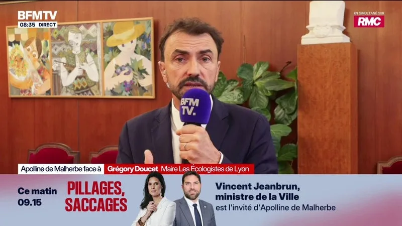 VIOLENCES DU 17 OCTOBRE: « POURQUOI L’ANTICIPATION N’A PAS ÉTÉ À LA HAUTEUR? », DEMANDE GRÉGORY DOUCET, MAIRE LES ÉCOLOGISTES DE LYON, À SÉBASTIEN LECORNU