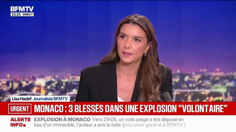 UNE IMPORTANTE EXPLOSION S’EST PRODUITE À MONACO, UN SUSPECT EST EN FUITE