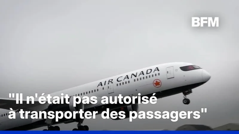 UN PILOTE DE LIGNE D’AIR CANADA ARRÊTÉ APRÈS AVOIR MENTI SUR SON DIPLÔME PENDANT 17 ANS