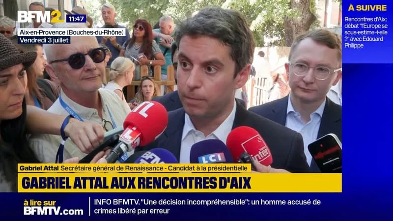 « SANS BRUTALITÉ ABSOLUE »: GABRIEL ATTAL REVIENT SUR SA PROMESSE DE 100 000 SUPPRESSIONS DE POSTES DE FONCTIONNAIRES EN CAS DE VICTOIRE EN 2027