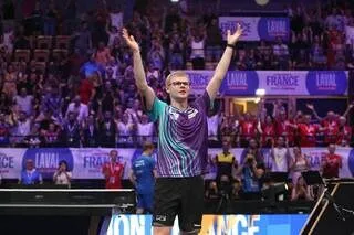TENNIS DE TABLE. « ON A ENCORE FAIT UN GRAND MATCH » : FÉLIX LEBRUN SAVOURE SON DEUXIÈME TITRE DE CHAMPION DE FRANCE