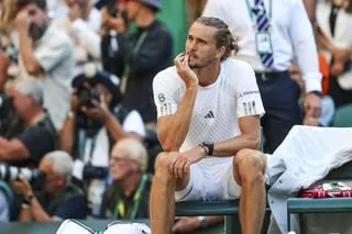 WIMBLEDON. « ON VA DANS LA BONNE DIRECTION » : ALEXANDER ZVEREV APRÈS SA DÉFAITE EN FINALE FACE À JANNIK SINNER