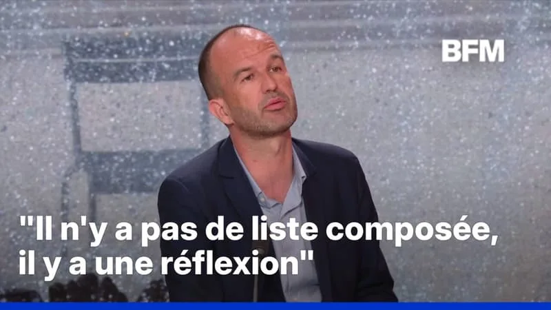 MANUEL BOMPARD, DÉPUTÉ LFI, ASSURE QUE LE PARTI PRÉPARE « SÉRIEUSEMENT » LA PRÉSIDENTIELLE DE 2027