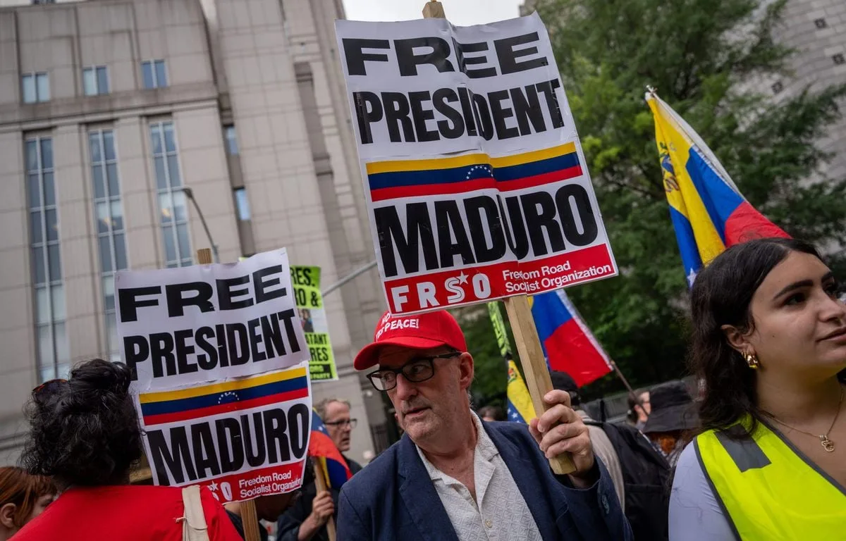 ETATS-UNIS : L’EX-PRÉSIDENT DU VENEZUELA NICOLÁS MADURO SERA JUGÉ LE 1ER JUIN 2027 À NEW YORK