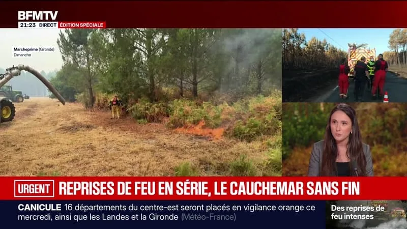 ÉDITION SPÉCIALE – REPRISES DE FEU EN SÉRIE, LE CAUCHEMAR SANS FIN – 28/07
