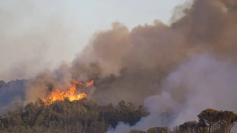 PLUS DE 2.000 HECTARES BRÛLÉS PRÈS DE LA COSTA BRAVA: UNE NOUVELLE JOURNÉE « COMPLIQUÉE » ATTENDUE PAR LES POMPIERS, ALORS QUE L’INCENDIE EST STABILISÉ