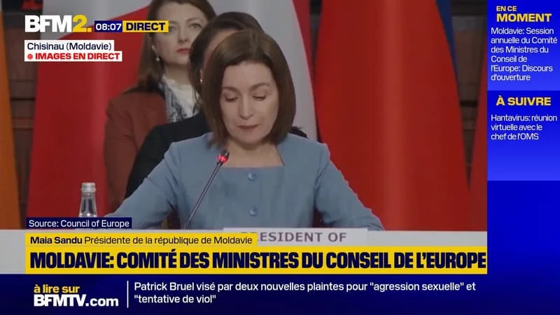 POUR MAIA SANDU, PRÉSIDENTE DE LA MOLDAVIE, « LA RUSSIE EST LA MENACE DE SÉCURITÉ LA PLUS PRESSANTE ET LA PLUS GRAVE POUR NOTRE CONTINENT »