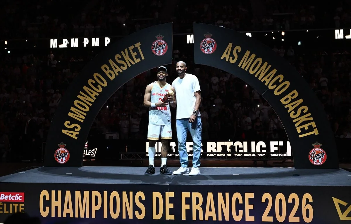 BASKET : MONACO, CHAMPION DE FRANCE, DÉBOUTÉ PAR LA FÉDÉRATION EN APPEL, ET VA ÊTRE PRIVÉ DE CHAMPIONNAT PROFESSIONNEL
