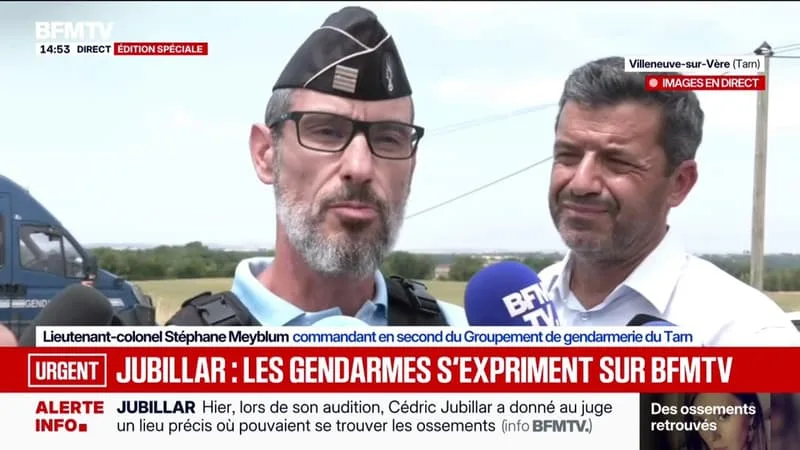 AFFAIRE JUBILLAR: « UN DISPOSITIF CONSÉQUENT” DÉPLOYÉ. PLUS DE 100 PERSONNELS MOBILISÉS SUR LE TERRAIN, DES ÉQUIPES CYNOPHILES ET DES ÉQUIPES LAD ANTI-DRONE