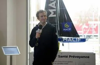 DERNIER VAINQUEUR DU VENDÉE GLOBE SUR MACIF, CHARLIE DALIN EST DÉCÉDÉ