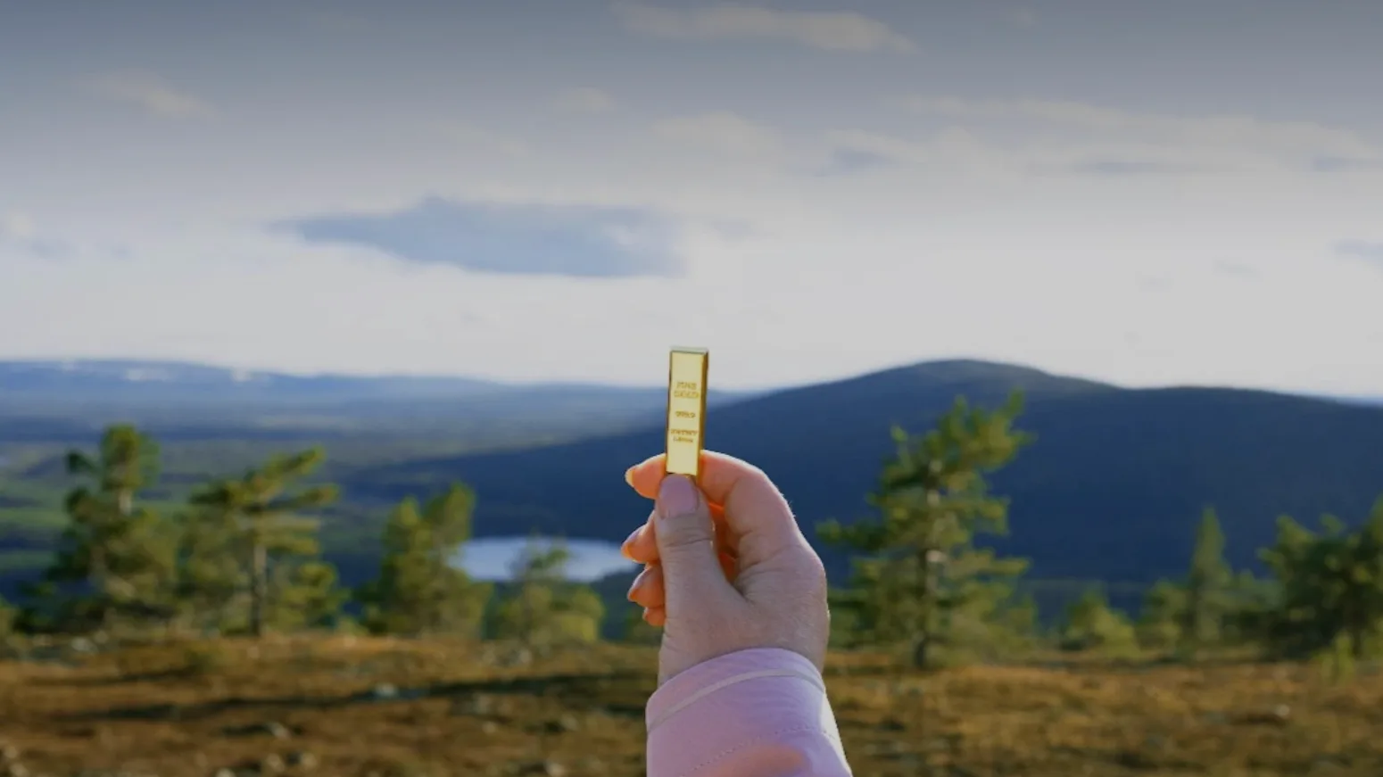 L’INSOLITE CHASSE AU TRÉSOR ESTIVALE EN FINLANDE POUR RETROUVER UN LINGOT DE 20 000 EUROS