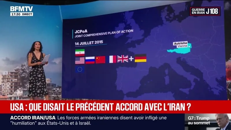LES ÉCLAIREURS – QUE CONTENAIT LE PRÉCÉDENT ACCORD SUR LE NUCLÉAIRE IRANIEN, QUE DONALD TRUMP AVAIT QUITTÉ?