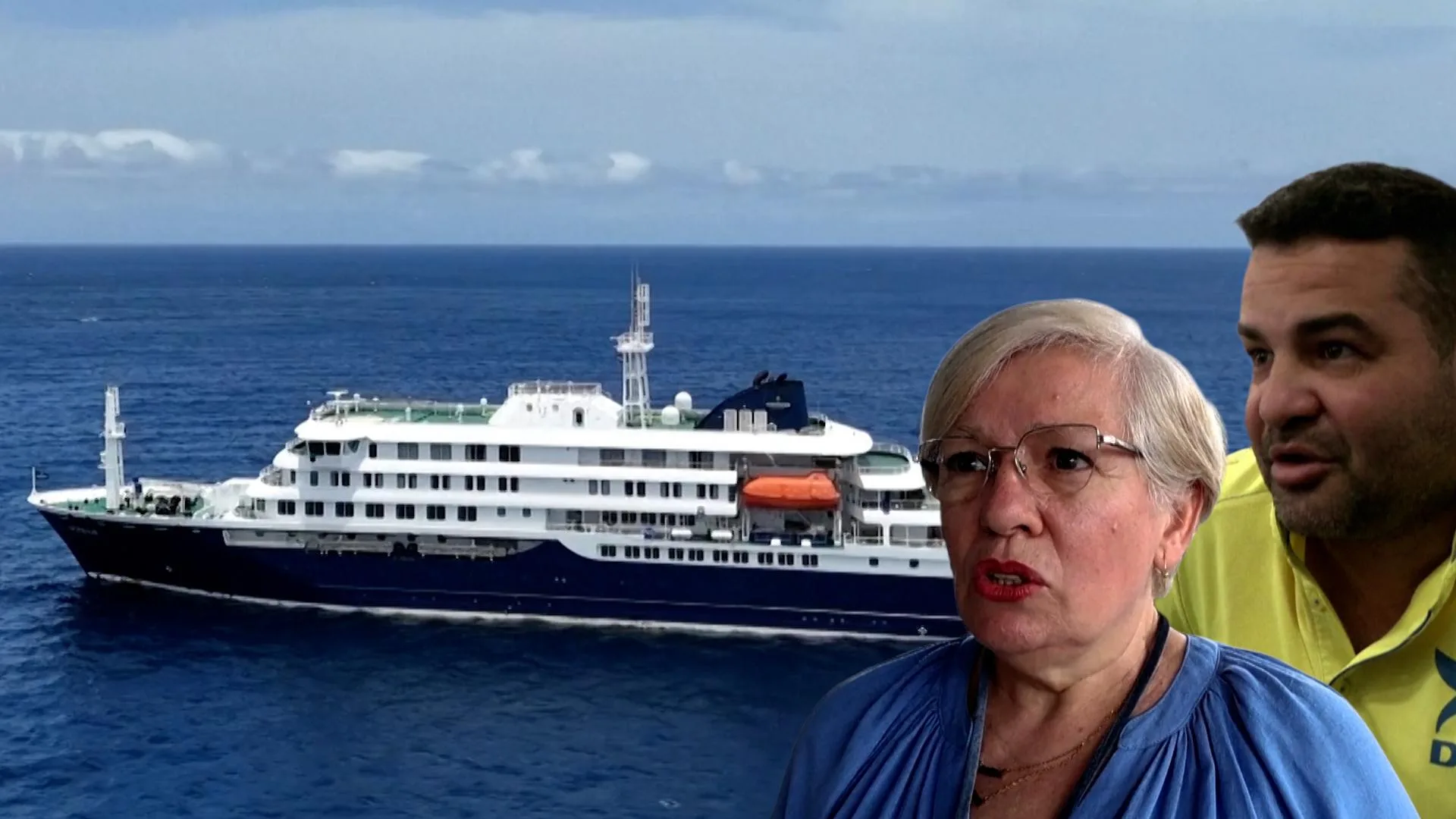 TOUCHÉ PAR UN HONTAVIRUS, LE MV HONDIUS APPROCHE DES CANARIES ET CRÉE L’INQUIÉTUDE DES HABITANTS DE TENERIFE