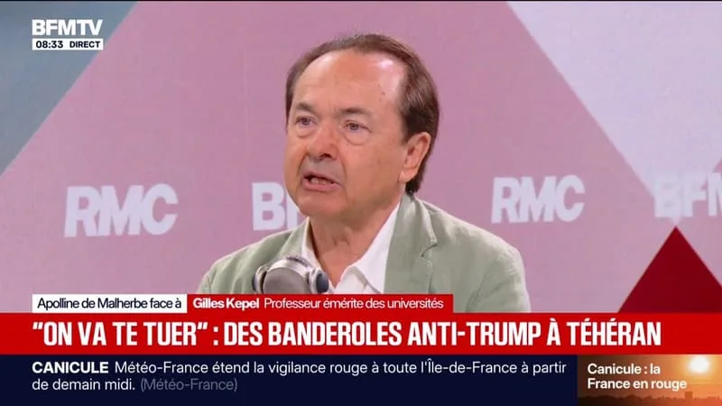 GUERRE AU MOYEN-ORIENT: « BENJAMIN NETANYAHU A INTÉRÊT À MONTRER QU’ALLER NÉGOCIER AVEC LES IRANIENS EST TROP DANGEREUX », AFFIRME GILLES KEPEL, PROFESSEUR ÉMÉRITE DES UNIVERSITÉS