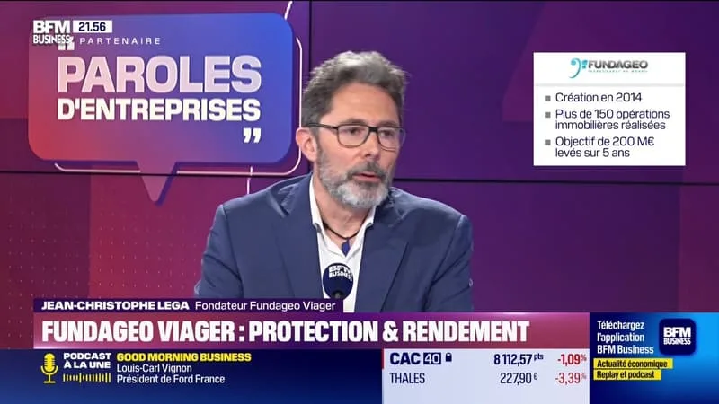 JEAN-CHRISTOPHE LEGA (FUNDAGEO VIAGER) : FUNDAGEO VIAGER, PROTECTION ET RENDEMENT – 09/05