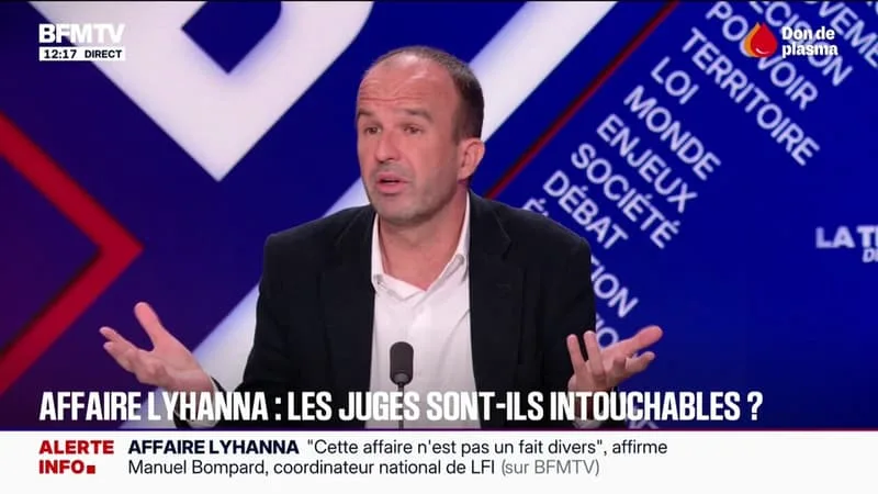 MANUEL BOMPARD: « SI ON CROIT QU’ON VA RÉGLER LE PROBLÈME EN AYANT UNE SANCTION INDIVIDUELLE CONTRE UNE PERSONNE, ON NE SERA PAS À LA HAUTEUR DE L’ÉMOTION SUSCITÉE PAR L’AFFAIRE LYHANNA »