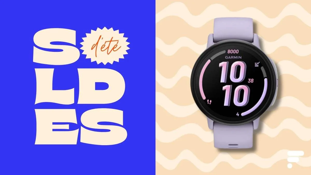 LA GARMIN BOUNCE 2, LA MONTRE CONNECTÉE PENSÉE POUR LES ENFANTS, PERD 100 € PENDANT LES SOLDES D’ÉTÉ