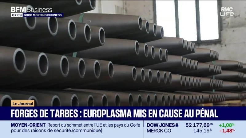 FORGES DE TARBES : EUROPLASMA MIS EN CAUSE AU PÉNAL