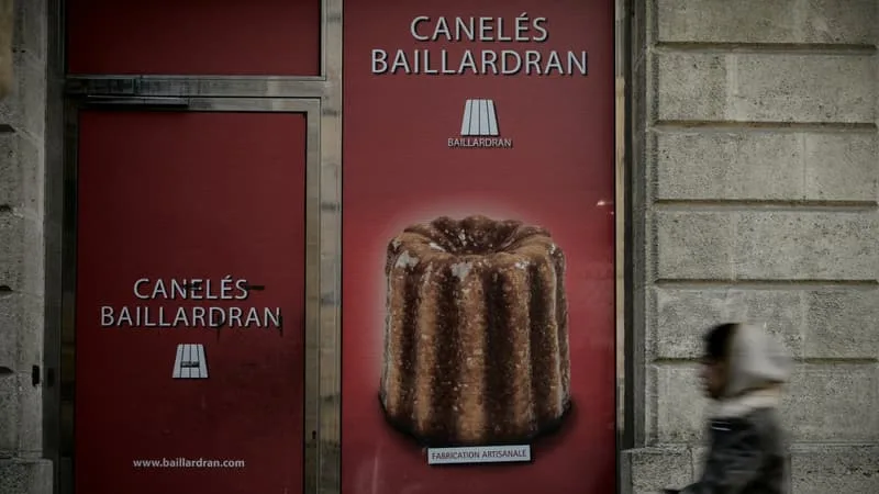 C’EST UNE INSTITUTION À BORDEAUX MÊME SI LEURS CANNELÉS SONT CHERS: BAILLARDRAN ÉCHAPPENT À LA FAILLITE, 67 DES 87 SALARIÉS VONT GARDER LEUR EMPLOI
