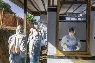 BRÉSIL : RÉSULTATS NÉGATIFS POUR L’UN DES DEUX HOMMES PRÉSENTANT DES SYMPTÔMES POSSIBLES D’EBOLA