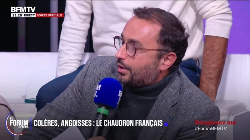 FORUM BFMTV – COLÈRE SOCIALE: « JE RÊVERAIS, DANS CE PAYS, QUE L’ON PUISSE MANIFESTER SANS QU’IL Y AIT DE CASSE », ESTIME STÉPHANE, RESTAURATEUR, PRÉSIDENT DU GROUPE ECLORE