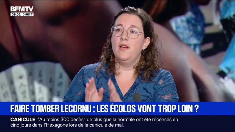 « OUI LA CHALEUR TUE », CYRIELLE CHATELAIN, PRÉSIDENTE DU GROUPE ÉCOLOGISTE ET SOCIAL S’EXPLIQUE SUR LES CHIFFRES DES MORTS DE LA CANICULE AVANCÉ PAR LES ÉCOLOGISTES