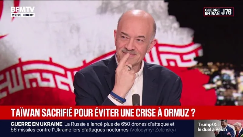 “POUR LA PREMIÈRE FOIS, LA CHINE EST VRAIMENT L’ÉGALE DES ÉTATS-UNIS”, ESTIME ALAIN BAUER, PROFESSEUR ÉMÉRITE DE CRIMINOLOGIE