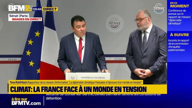 CLIMAT: UNE MISSION SÉNATORIALE PROPOSE QU’UN DÉBAT AU PARLEMENT SOIT MIS EN PLACE AVANT CHAQUE COP
