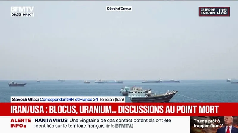GUERRE AU MOYEN-ORIENT: LES DISCUSSIONS AU POINT MORT ENTRE L’IRAN ET LES ÉTATS-UNIS