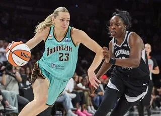 BASKET-BALL. APRÈS GABBY WILLIAMS, MARINE JOHANNÈS SIGNE AVEC LA LIGUE DE BASKET 3X3 EN FLORIDE