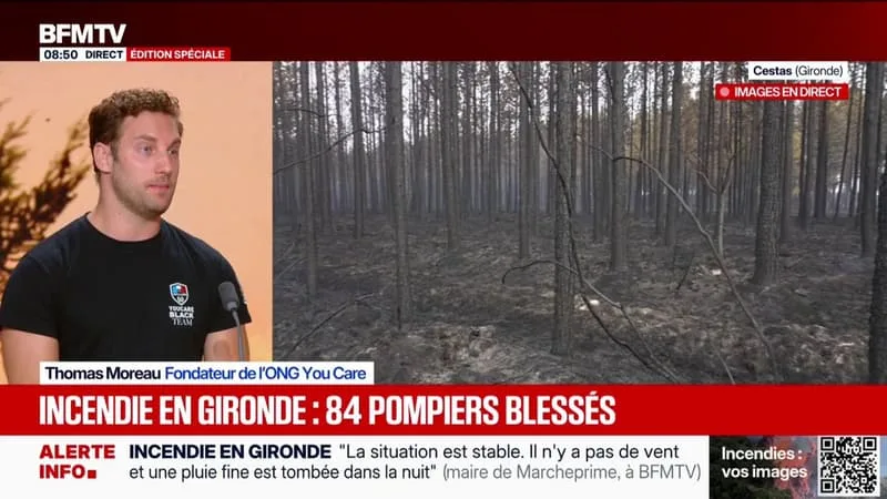« LA SITUATION D’URGENCE FAIT QUE DES PERSONNES PARTENT SANS LEURS ANIMAUX », DÉPLORE YOANN LATOUCHE, FONDATEUR DE L’ONG YOU CARE