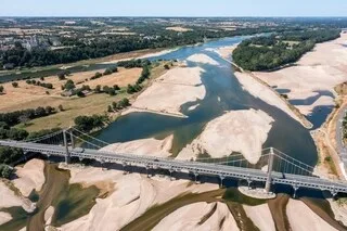 SÉCHERESSE : LA SITUATION EST « EXCEPTIONNELLE » ET « TRÈS PRÉOCCUPANTE », SELON LA MINISTRE DE LA TRANSITION ÉCOLOGIQUE