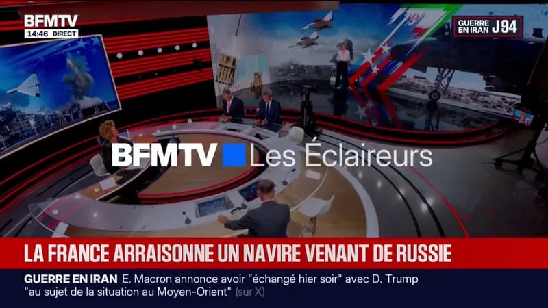 LES ÉCLAIREURS – CE QUE L’ON SAIT DU PÉTROLIER EN PROVENANCE DE RUSSIE ARRAISONNÉ PAR LA MARINE FRANÇAISE