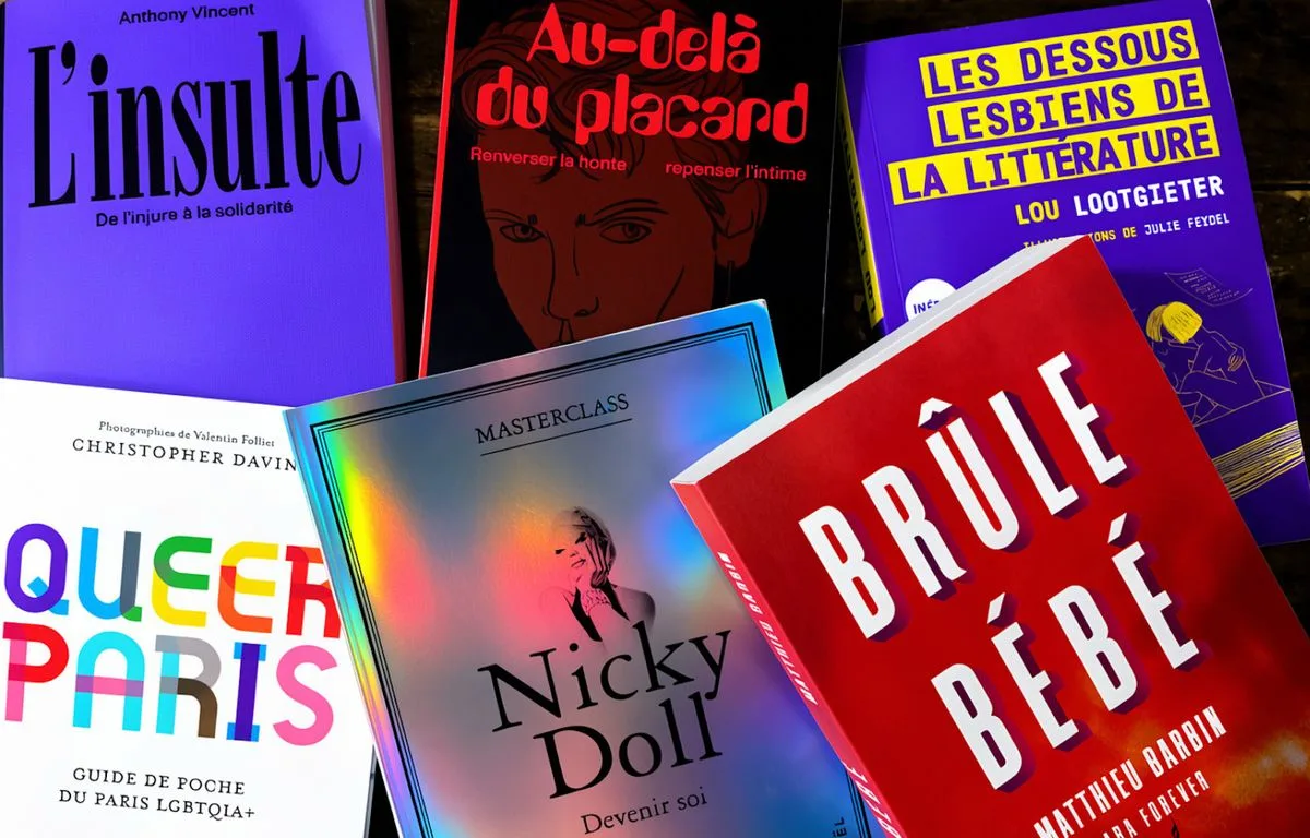 PRIDE REPORTÉE : NOTRE SÉLECTION DE LIVRES AUX THÈMES LGBT+ POUR CÉLÉBRER LA FIERTÉ QUEER MALGRÉ TOUT