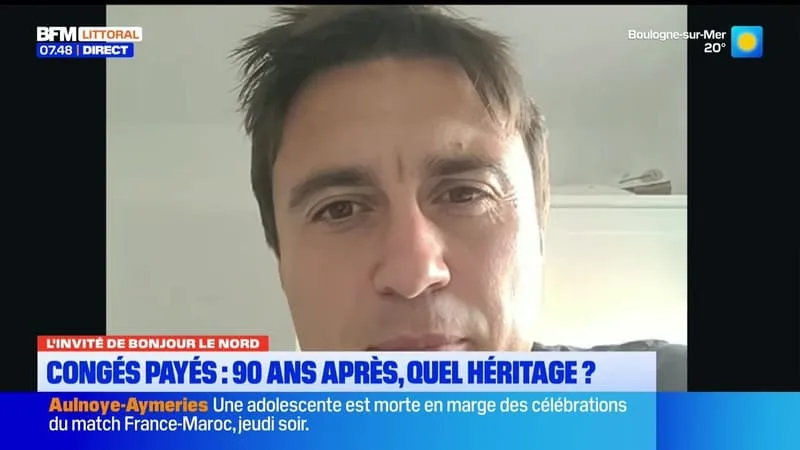 L’INVITÉ DE BONJOUR LITTORAL DU LUNDI 13 JUILLET 2026 – ALEXANDRE FAUQUETTE