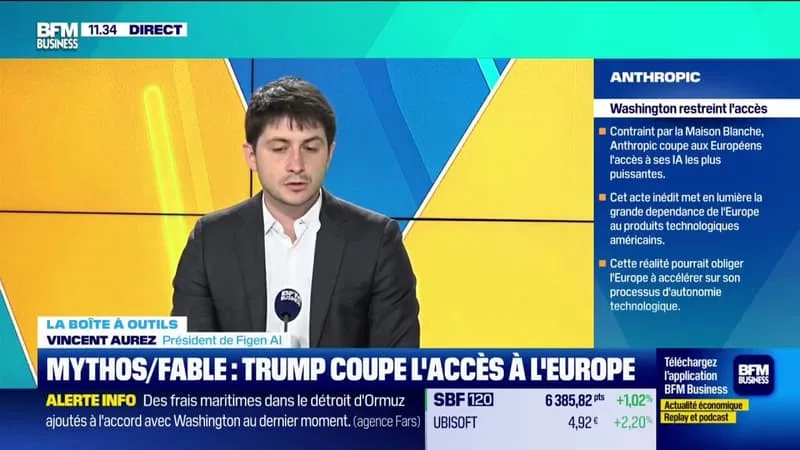 MYTHOS/FABLE : TRUMP COUPE L’ACCÈS À L’EUROPE