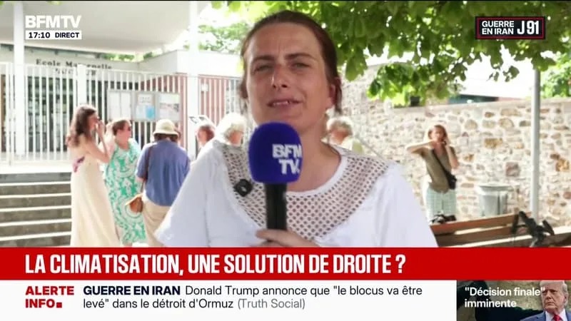 FORTES CHALEURS: « ON SAIT QUE LES CANICULES VONT SE MULTIPLIER ET ON NE FAIT RIEN », DÉNONCE MARINE TONDELIER