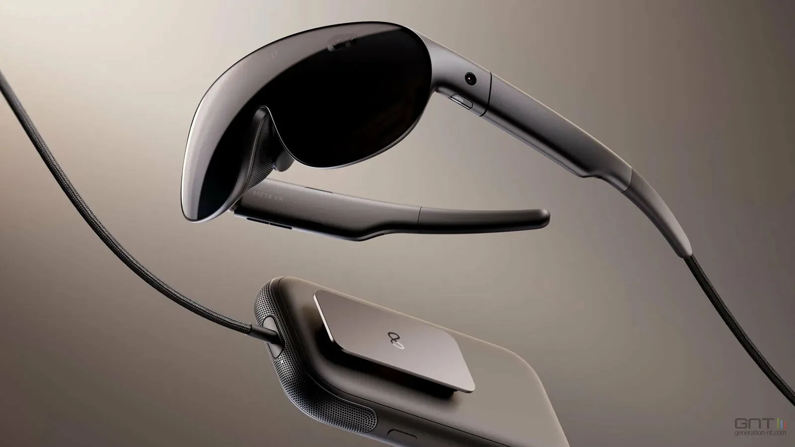 META INTÈGRE LE STOCKAGE FLASH EXTERNE À SES FUTURES LUNETTES DE RÉALITÉ MIXTE