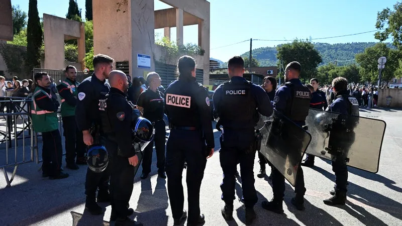 TIRS DANS UN COLLÈGE À AUBAGNE: UN AUTRE MINEUR PLACÉ EN GARDE À VUE