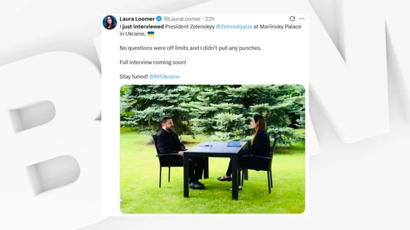 INTERVIEW DE VOLODYMYR ZELENSKY, CRITIQUES CONTRE LA « PROPAGANDE » RUSSE… L’ÉTONNANTE VISITE À KIEV DE L’INFLUENCEUSE AMÉRICAINE D’EXTRÊME DROITE LAURA LOOMER, PROCHE DE DONALD TRUMP