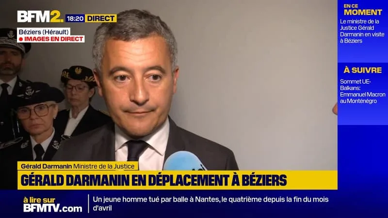 AFFAIRE LYHANNA: « NOUS SOMMES TOUS TERRIFIÉS PAR CE DYSFONCTIONNEMENT », RÉAGIT GÉRALD DARMANIN