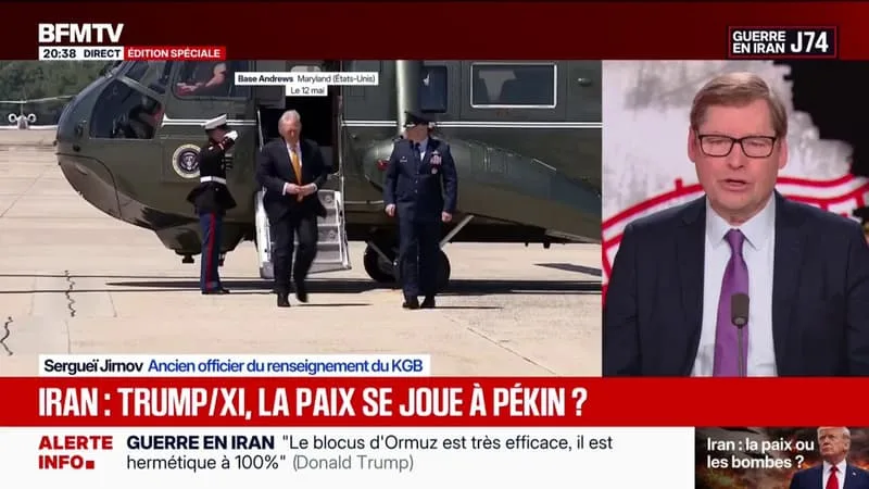 RENCONTRE ENTRE DONALD TRUMP ET XI JINPING: « LES CHINOIS SAVENT PARFAITEMENT JOUER LA DIPLOMATIE DU SOURIRE QUI NE DIT ABSOLUMENT RIEN », ANALYSE SERGUEÏ JIMOV, ANCIEN OFFICIER DU RENSEIGNEMENT DU KGB
