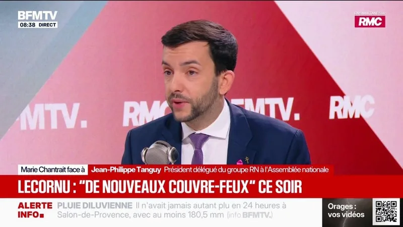 ÉTAT D’URGENCE: « SI ON UTILISE ÇA DÈS MAINTENANT, C’EST QUOI L’ÉTAPE D’APRÈS? IL N’Y A PLUS RIEN », JUGE JEAN-PHILIPPE TANGUY, DÉPUTÉ DU RN