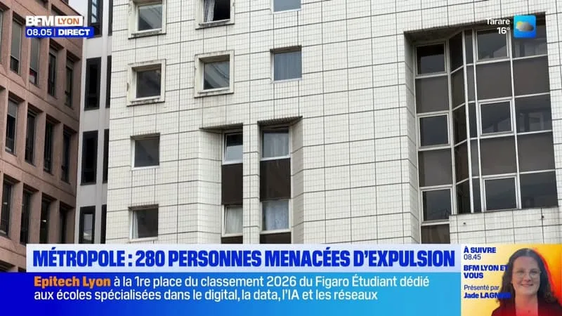 PLUS DE 200 PERSONNES MENACÉES D’EXPULSION PAR LA MÉTROPOLE DANS UN SQUAT