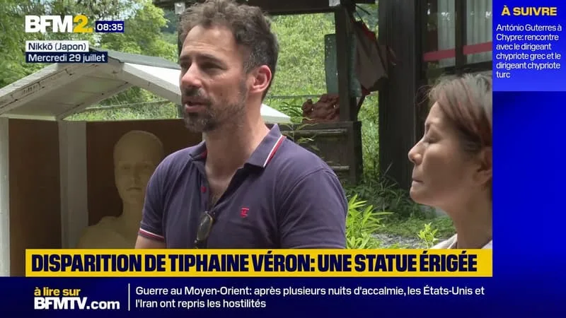 DISPARITION DE TIPHAINE VÉRON EN 2018: « LE COMBAT CONTINUE », DIT SON FRÈRE DEPUIS LE JAPON