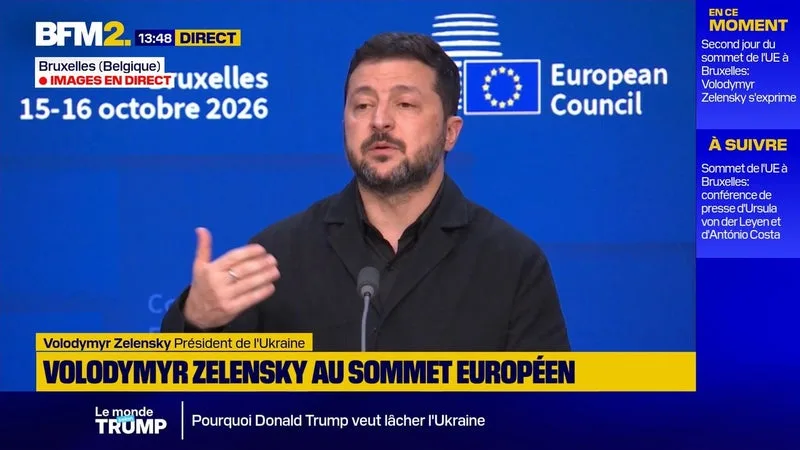 RUSSIE: « S’IL N’Y A PAS DE CESSEZ-LE-FEU ÉNERGÉTIQUE, DONNEZ-NOUS DES MISSILES ANTIBALISTIQUES », LANCE VOLODYMYR ZELENSKY AUX AMÉRICAINS